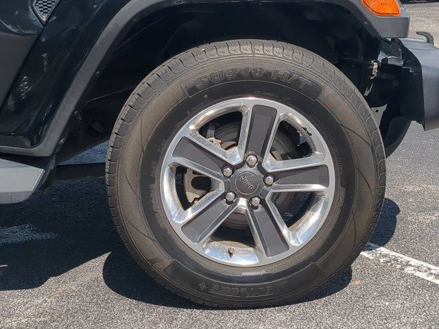 Used 2021 Jeep Wrangler Unlimited Sahara AWD/4WD image 11