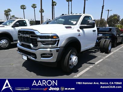 New 2025 RAM 5500 Tradesman