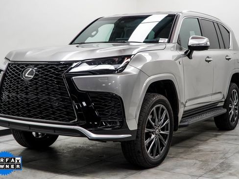 Used 2023 Lexus LX 600 F Sport image 8