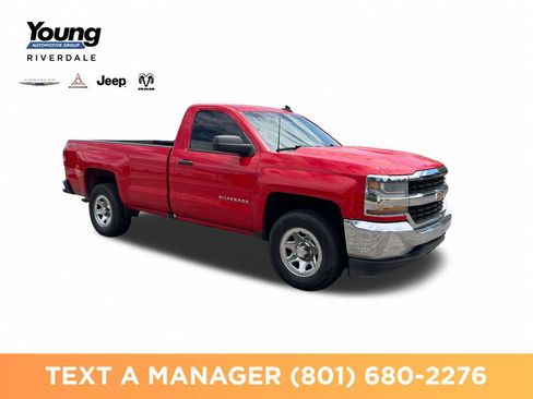 Used 2017 Chevrolet Silverado 1500 LS AWD/4WD image 6