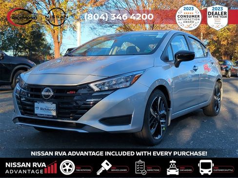 New 2025 Nissan Versa SR w/ Trunk Package image 9