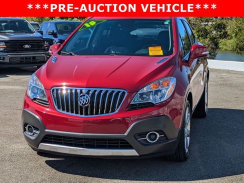 Used 2015 Buick Encore Premium w/ Experience Buick Package image 7