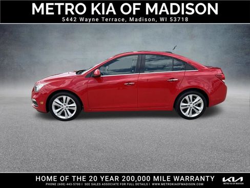 Used 2016 Chevrolet Cruze LTZ FWD image 3