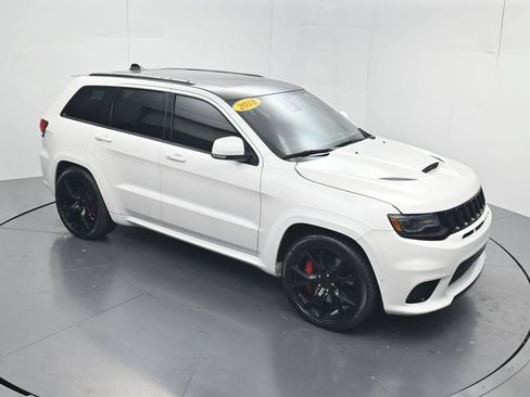 Used 2018 Jeep Grand Cherokee Trackhawk AWD/4WD image 65