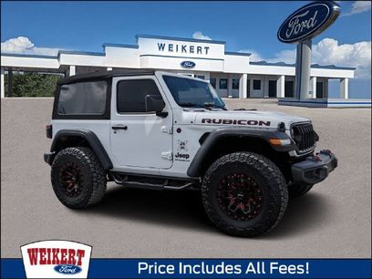 Used 2024 Jeep Wrangler Rubicon