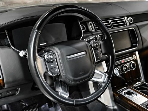 Used 2017 Land Rover Range Rover HSE AWD/4WD image 22