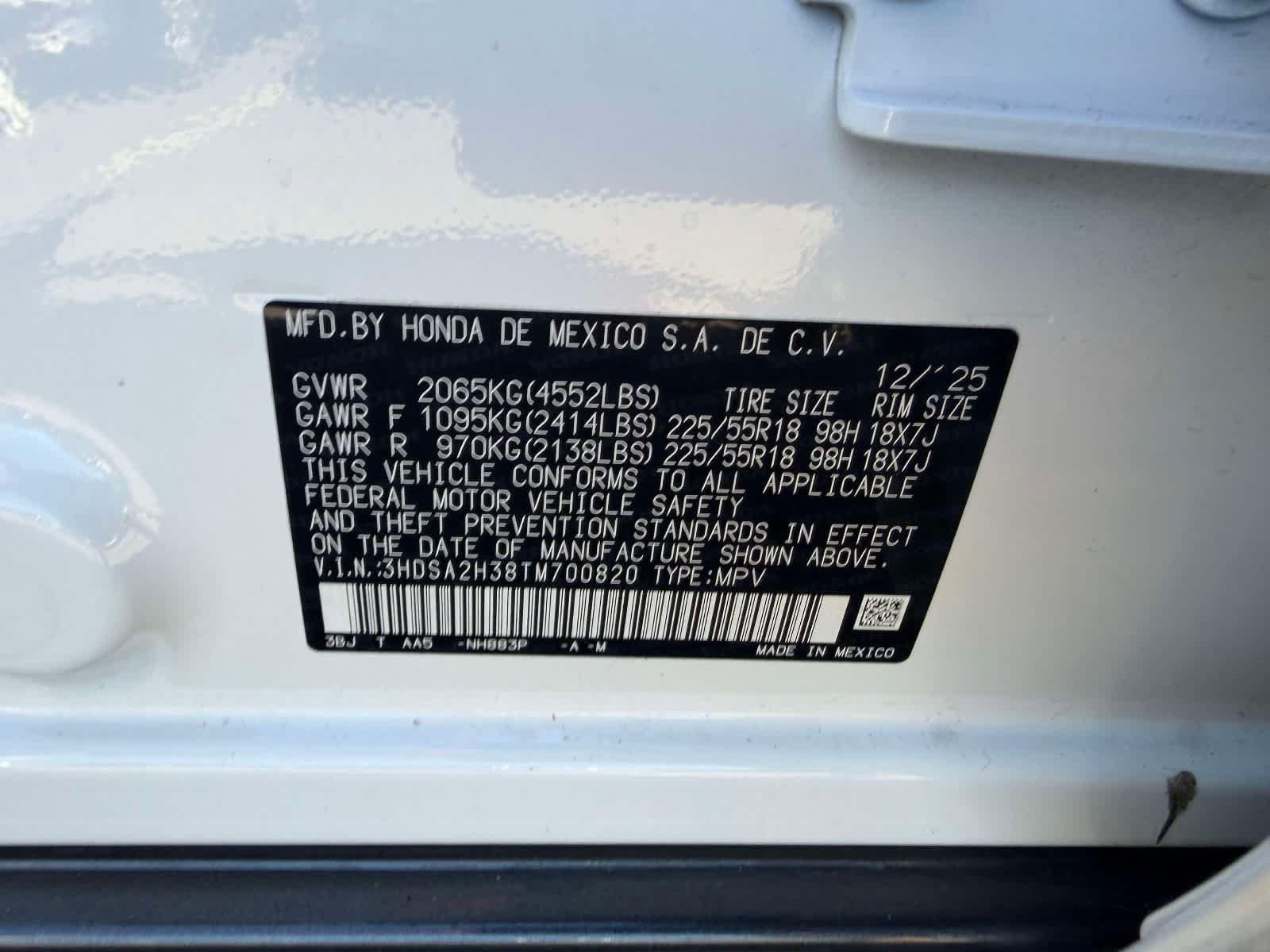 Used 2026 Acura ADX AWD image 19