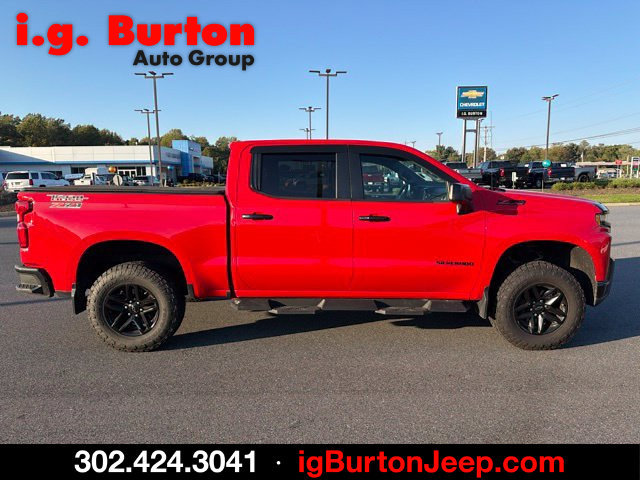 Used 2020 Chevrolet Silverado 1500 LT Trail Boss AWD/4WD image 2