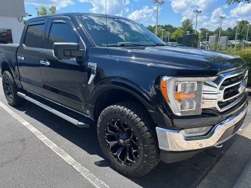 Used 2021 Ford F150 XLT w/ Equipment Group 302A High AWD/4WD image 2