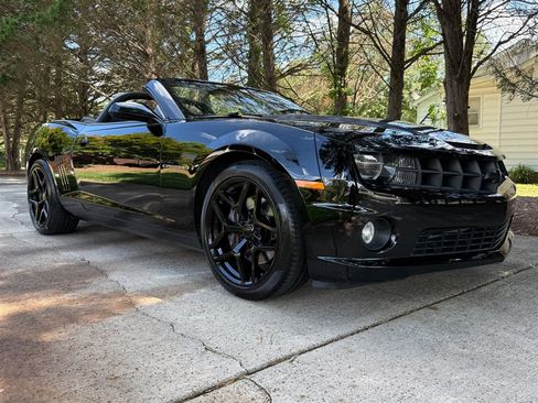 Used 2012 Chevrolet Camaro SS w/ RS Package RWD image 30