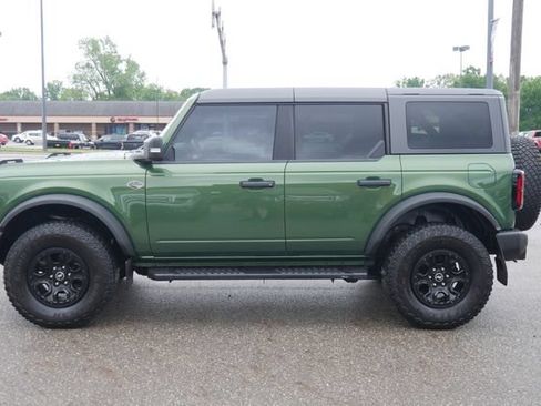 Used 2022 Ford Bronco Wildtrak AWD/4WD image 7