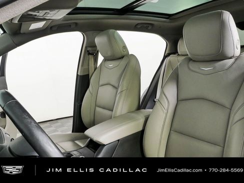 Certified 2023 Cadillac XT4 Premium Luxury w/ Cold Weather Package AWD/4WD image 5
