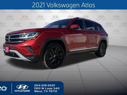 Used 2021 Volkswagen Atlas SEL