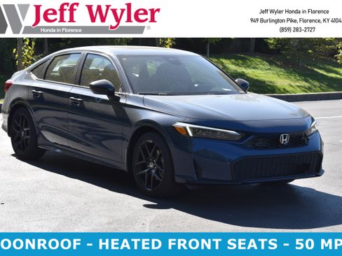 New 2026 Honda Civic FWD Hybrid Sedan image 1