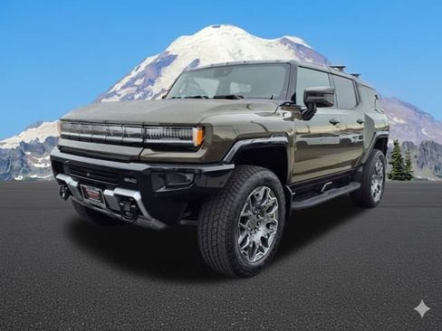 New 2025 GMC Hummer EV 3X w/ LPO, Roof Cross Rail Package image 1