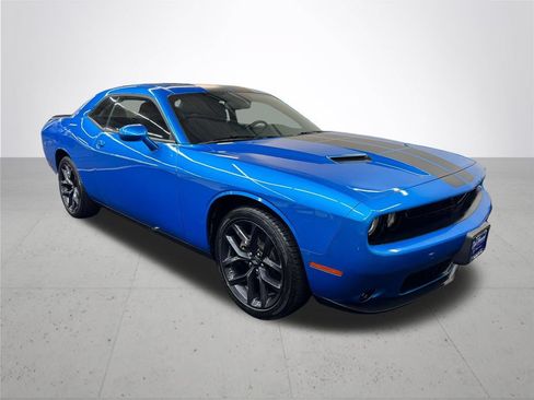 Used 2023 Dodge Challenger SXT w/ Blacktop Package RWD image 9
