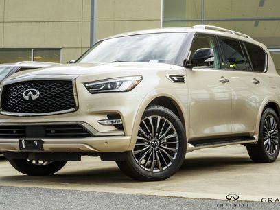 Used 2023 INFINITI QX80 Premium Select w/ Cargo Package