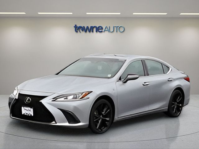 Used 2022 Lexus ES 350 F Sport FWD image 1