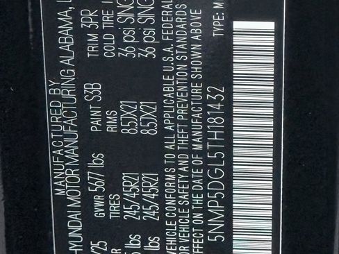 New 2026 Hyundai Santa Fe Calligraphy image 44