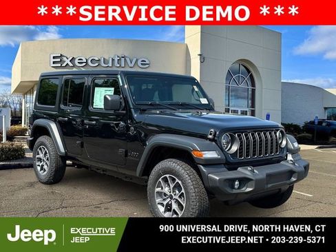 New 2025 Jeep Wrangler Sport S image 1