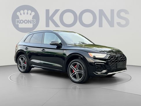 Used 2024 Audi Q5 e Premium Plus AWD/4WD image 2