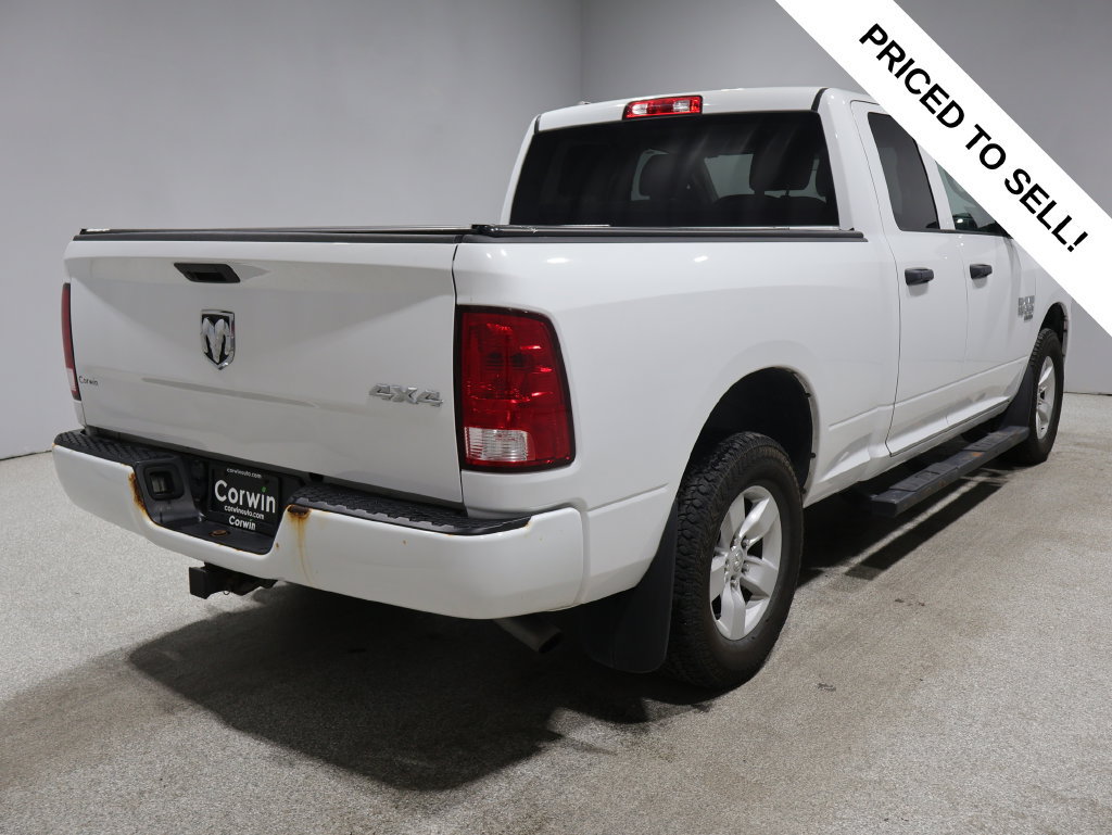 Used 2019 RAM 1500 Express AWD/4WD image 2