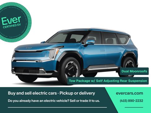 Used 2024 Kia EV9 Land AWD/4WD image 1
