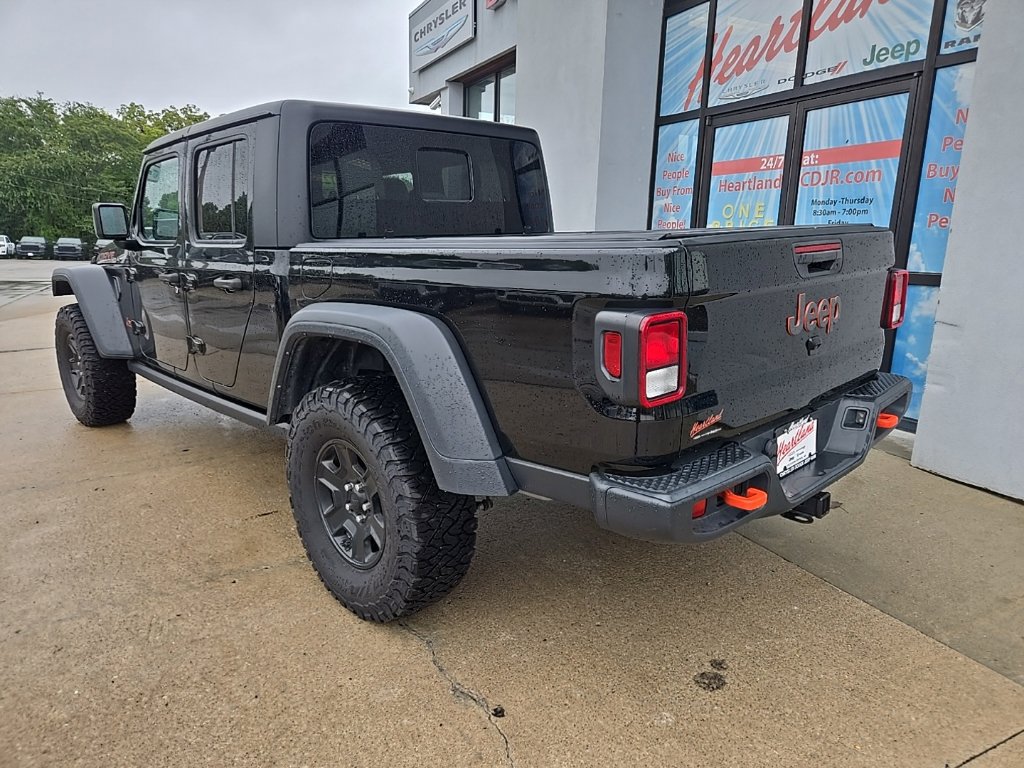 Used 2023 Jeep Gladiator Mojave w/ Cold Weather Group AWD/4WD image 6