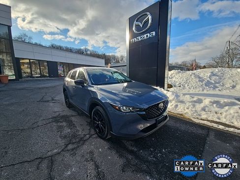 Certified 2023 MAZDA CX-5 Carbon Edition image 2