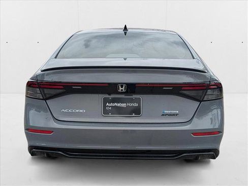 New 2025 Honda Accord Sport image 8