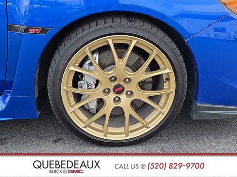 Used 2018 Subaru WRX STI Type RA AWD/4WD image 9