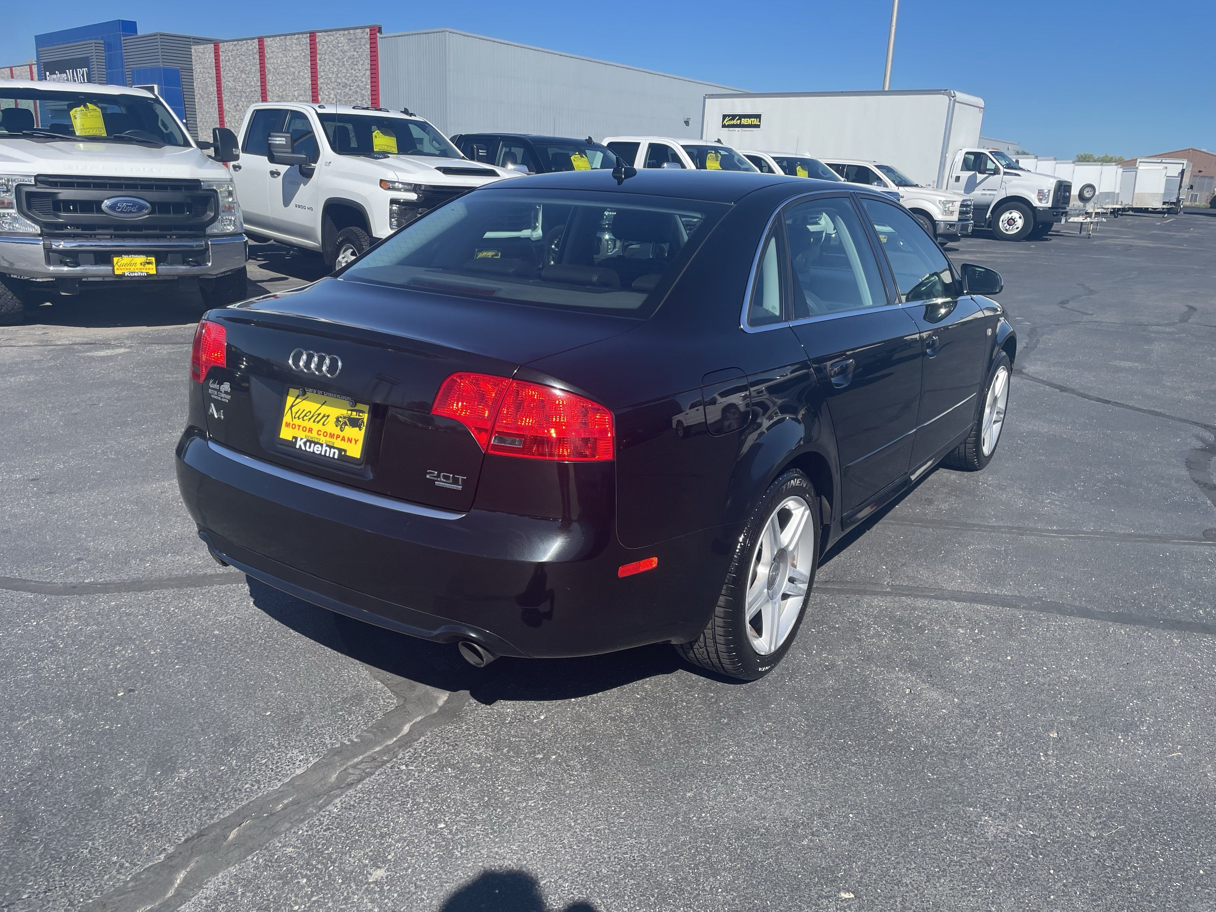 Used 2008 Audi A4 2.0T AWD/4WD image 8