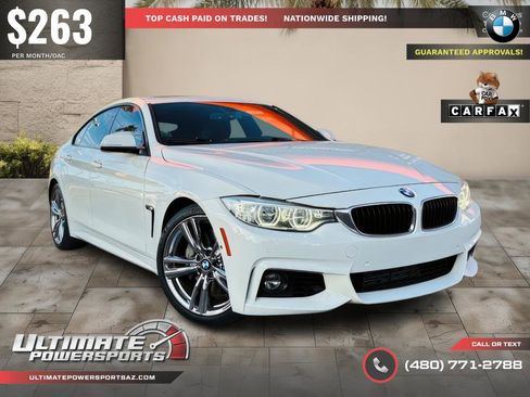 Used 2016 BMW 435i Gran Coupe image 9