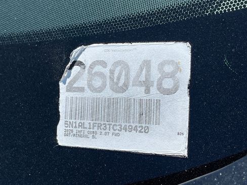 Certified 2026 INFINITI QX60 Luxe w/ Cargo Package FWD image 31