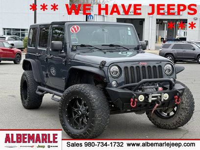 Used 2017 Jeep Wrangler Unlimited Sport w/ Quick Order Package 24S