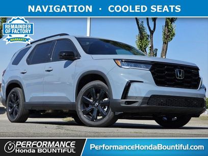 Used 2025 Honda Pilot Black Edition