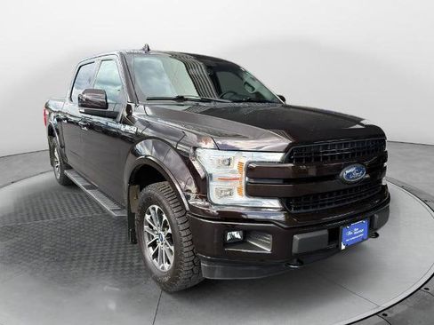 Certified 2018 Ford F150 Lariat w/ Equipment Group 502A Luxury AWD/4WD image 1