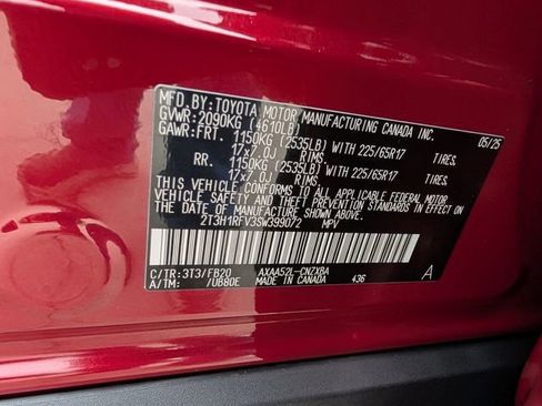 Certified 2025 Toyota RAV4 LE image 34