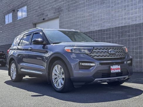Used 2021 Ford Explorer Limited image 2