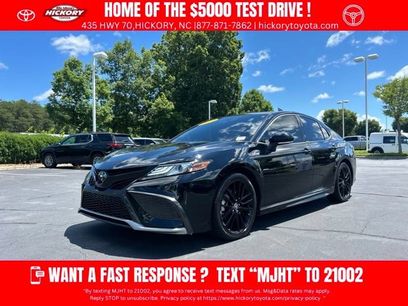 Used 2022 Toyota Camry XSE w/ Navigation Package