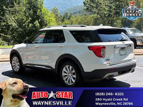 Used 2023 Ford Explorer King Ranch w/ Technology Package AWD/4WD image 5