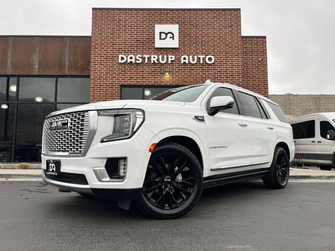 Used 2021 GMC Yukon Denali w/ Denali Ultimate Package image 1