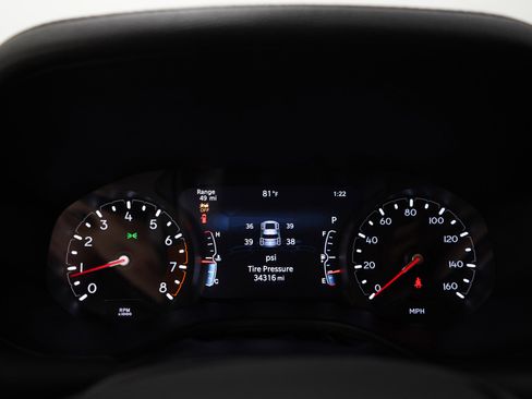 Used 2025 Jeep Compass Trailhawk AWD/4WD image 26