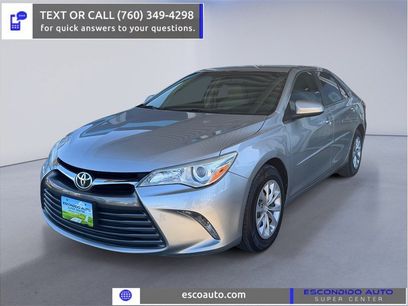Used 2016 Toyota Camry LE