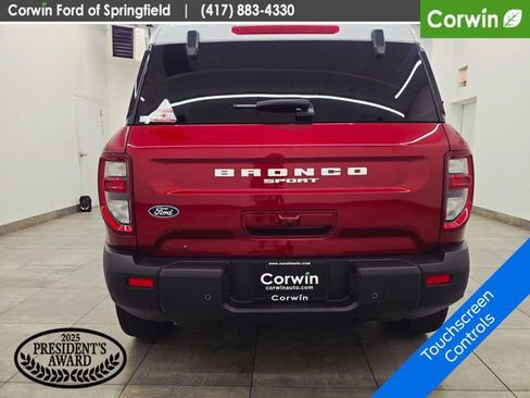 New 2026 Ford Bronco Sport Heritage AWD/4WD image 4