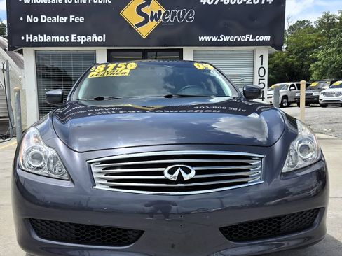 Used 2009 INFINITI G37 Journey w/ Premium Pkg RWD image 3
