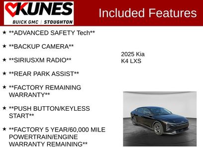 Used 2025 Kia K4