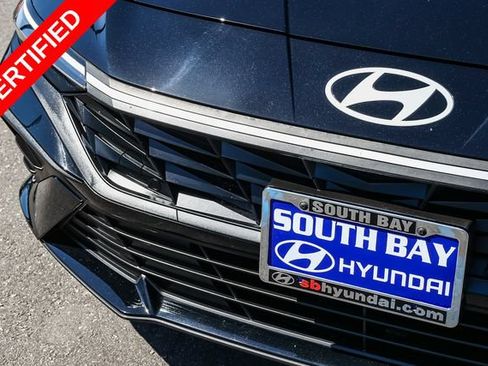 Certified 2024 Hyundai Elantra SEL FWD image 11
