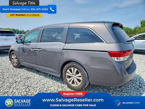 Used 2015 Honda Odyssey EX image 3