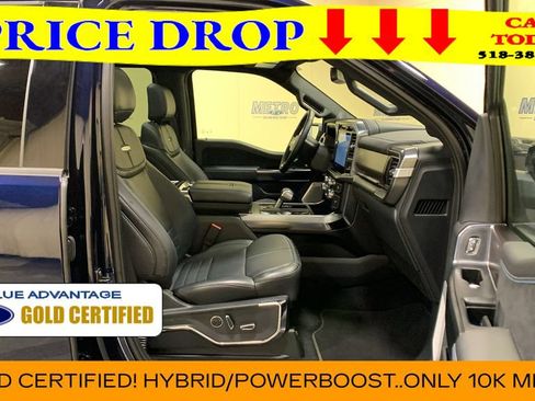 Certified 2025 Ford F150 Platinum w/ Equipment Group 702A High AWD/4WD image 13